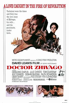 丝瓜视频《日瓦戈医生 Doctor Zhivago》免费在线观看