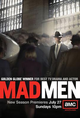 丝瓜视频《广告狂人 第二季 Mad Men Season 2》免费在线观看