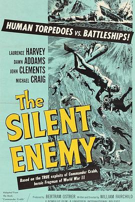 丝瓜视频《无声的敌人 The Silent Enemy》免费在线观看