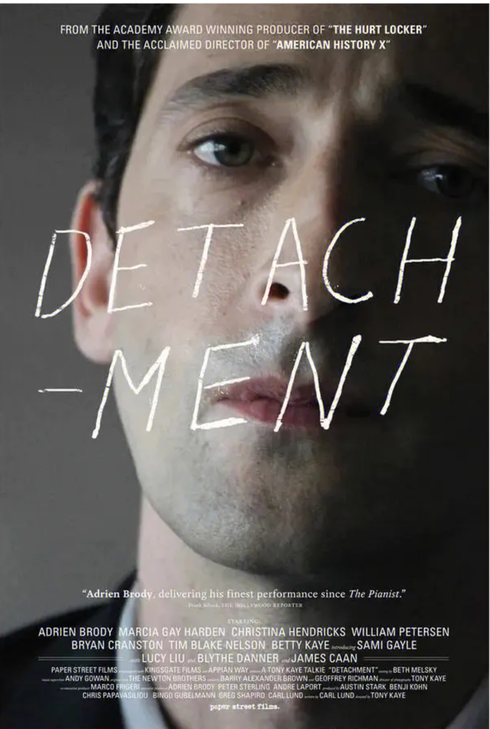 电影《超脱 Detachment》完整版免费在线观看