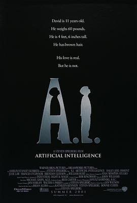 丝瓜视频《人工智能 A.I. Artificial Intelligence》免费在线观看