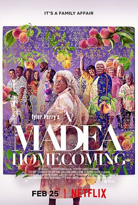 丝瓜视频《黑疯婆子圣母归来 A Madea Homecoming》免费在线观看