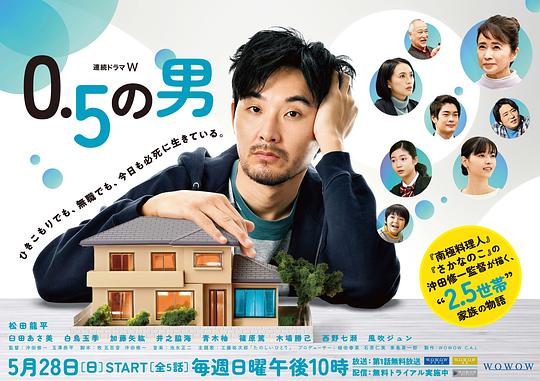 丝瓜视频《0.5的男人》免费在线观看