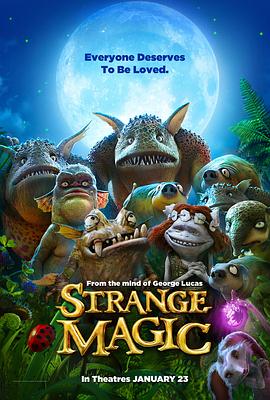 丝瓜视频《仲夏夜魔法 Strange Magic》免费在线观看