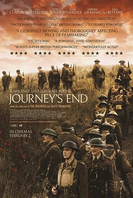 丝瓜视频《旅程终点 Journey's End》免费在线观看