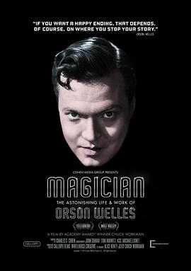 丝瓜视频《电影魔术师：奥逊·威尔斯 Magician: The Astonishing Life and Work of Orson Welles》免费在线观看