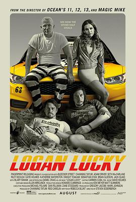 丝瓜视频《神偷联盟 Logan Lucky》免费在线观看