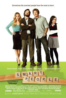 丝瓜视频《聪明人 Smart People》免费在线观看