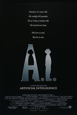 电影《人工智能 A.I. Artificial Intelligence》全集在线免费观看