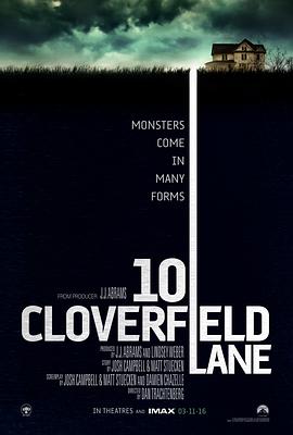 电影《科洛弗道10号 10 Cloverfield Lane》完整版免费在线观看