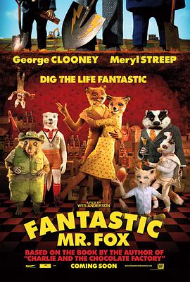 丝瓜视频《了不起的狐狸爸爸 Fantastic Mr. Fox》免费在线观看