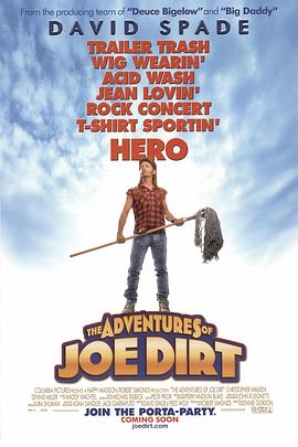 丝瓜视频《乔迪尔特历险记 Joe Dirt》免费在线观看