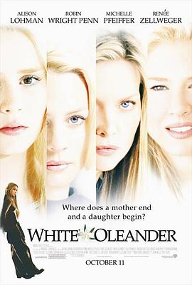 丝瓜视频《白色夹竹桃 White Oleander》免费在线观看