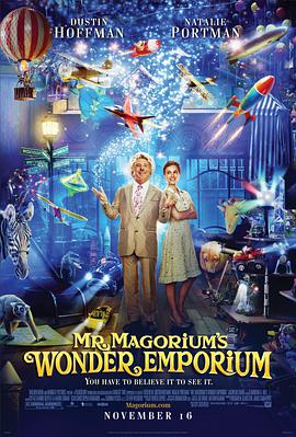 丝瓜视频《马格瑞姆的神奇玩具店 Mr. Magorium's Wonder Emporium》免费在线观看