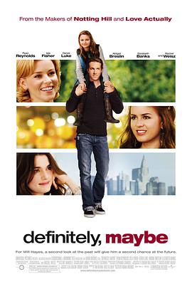 电影《爱情三选一 Definitely, Maybe》4k在线免费观看