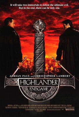 丝瓜视频《高地人4：终极之战 Highlander: Endgame》免费在线观看