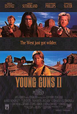 丝瓜视频《少壮屠龙阵2 Young Guns II》免费在线观看