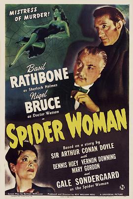 丝瓜视频《福尔摩斯和蜘蛛女 The Spider Woman》免费在线观看