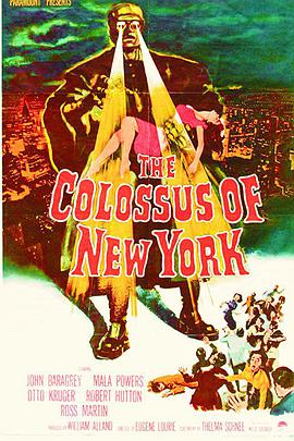 丝瓜视频《原子机械人 The Colossus of New York》免费在线观看