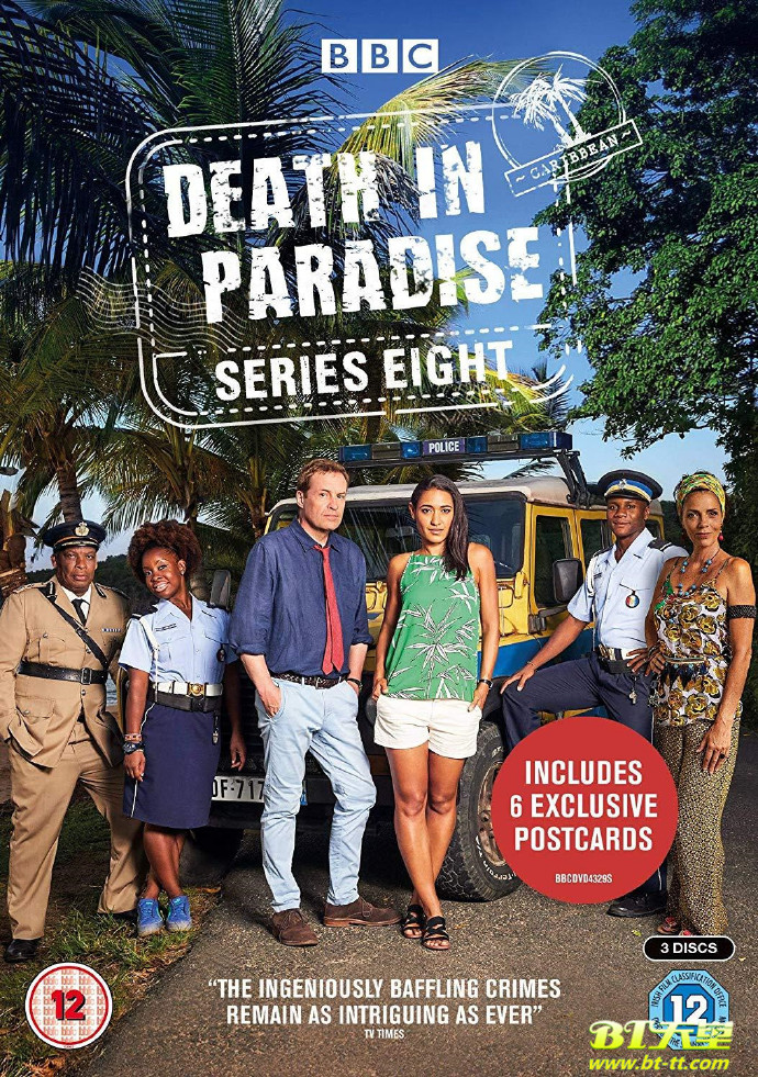 丝瓜视频《天堂岛疑云 第八季 Death in Paradise Season 8》免费在线观看